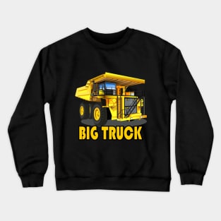 Dump truck construction Crewneck Sweatshirt